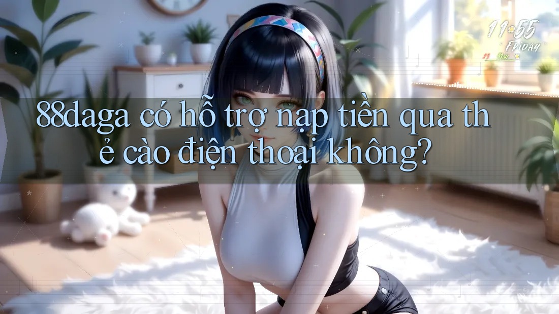 88daga có hỗ trợ nạp tiền qua thẻ cào điện thoại không?