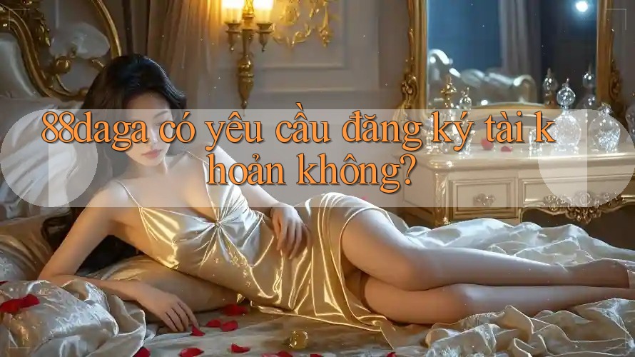 88daga có yêu cầu đăng ký tài khoản không? 88daga có yêu cầu đăng ký tài khoản không?