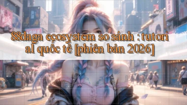 88daga ecosystem so sánh tutorial quốc tế [phiên bản 2026]