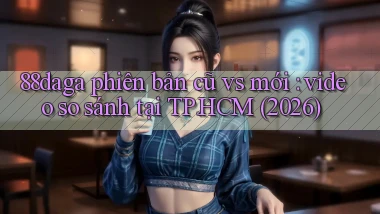 88daga phiên bản cũ vs mới video so sánh tại TP.HCM (2026)