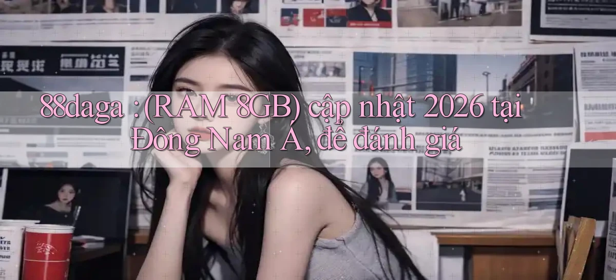 88daga (RAM 8GB) cập nhật 2026 tại Đông Nam Á, để đánh giá