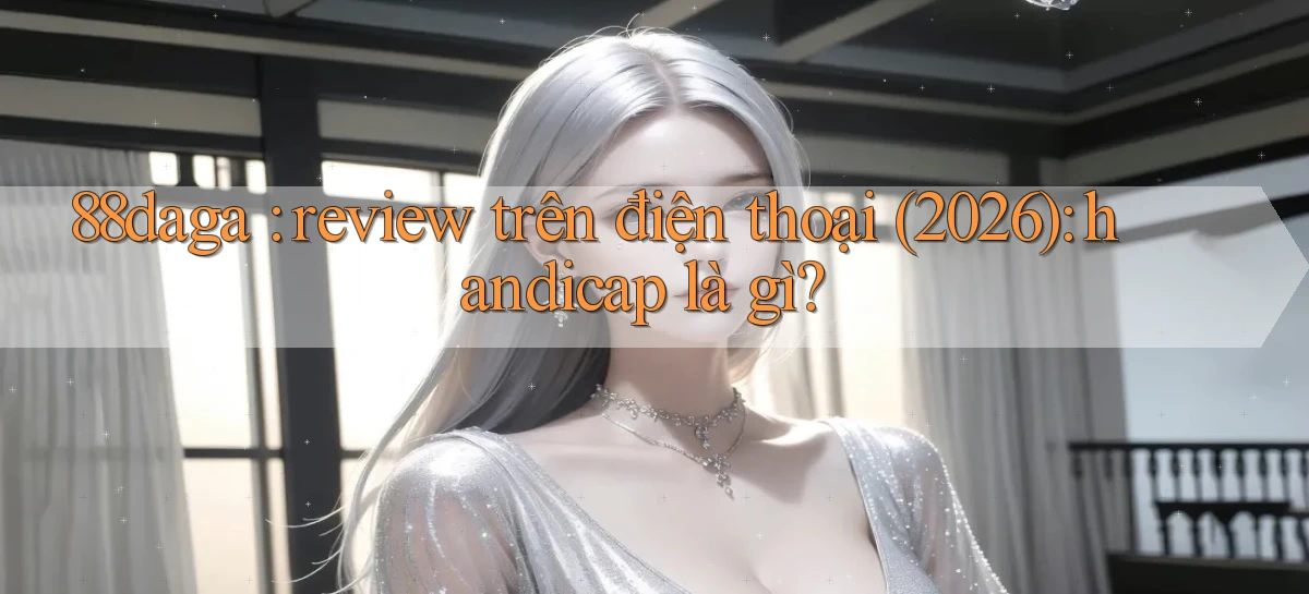 88daga review trên điện thoại (2026) handicap là gì