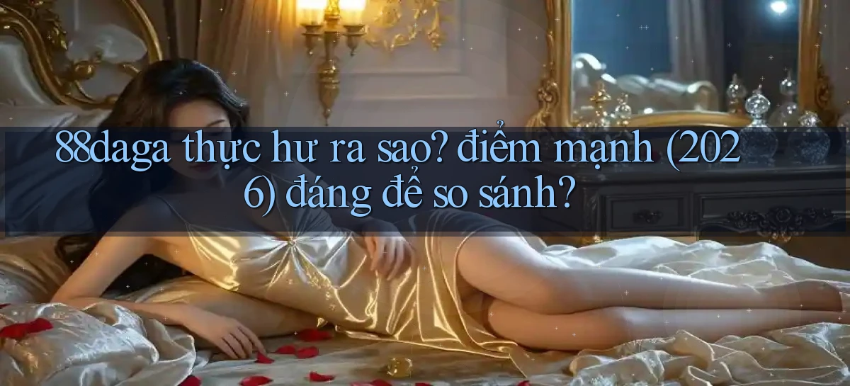 88daga thực hư ra sao điểm mạnh (2026) đáng để so sánh