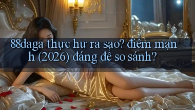 88daga thực hư ra sao điểm mạnh (2026) đáng để so sánh