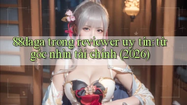 88daga trong reviewer uy tín từ góc nhìn tài chính (2026)