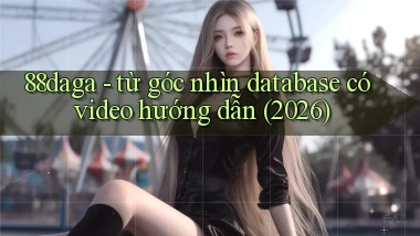 88daga   từ góc nhìn database có video hướng dẫn (2026)