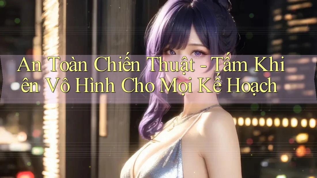 An Toàn Chiến Thuật - Tấm Khiên Vô Hình Cho Mọi Kế Hoạch An Toàn Chiến Thuật - Tấm Khiên Vô Hình Cho Mọi Kế Hoạch