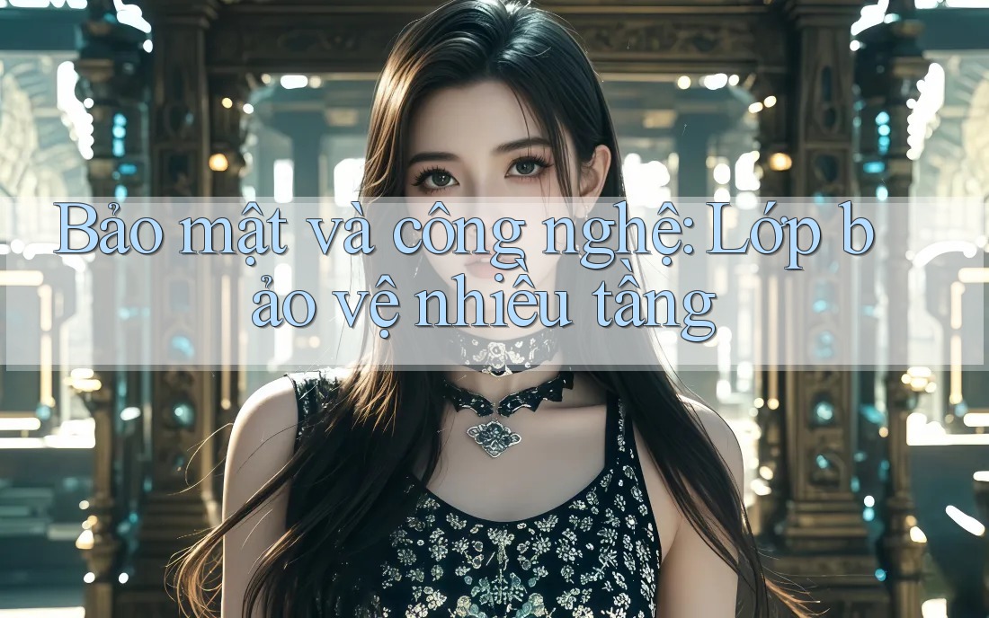 Bảo mật và công nghệ: Lớp bảo vệ nhiều tầng