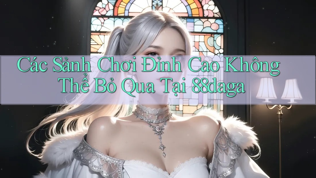 Các Sảnh Chơi Đỉnh Cao Không Thể Bỏ Qua Tại 88daga Các Sảnh Chơi Đỉnh Cao Không Thể Bỏ Qua Tại 88daga