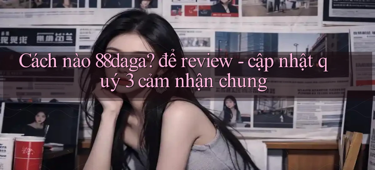 Cách nào 88daga để review   cập nhật quý 3 cảm nhận chung