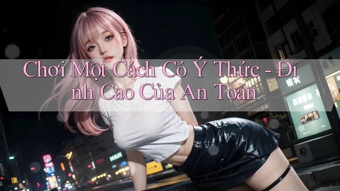 Chơi Một Cách Có Ý Thức - Đỉnh Cao Của An Toàn Chơi Một Cách Có Ý Thức - Đỉnh Cao Của An Toàn