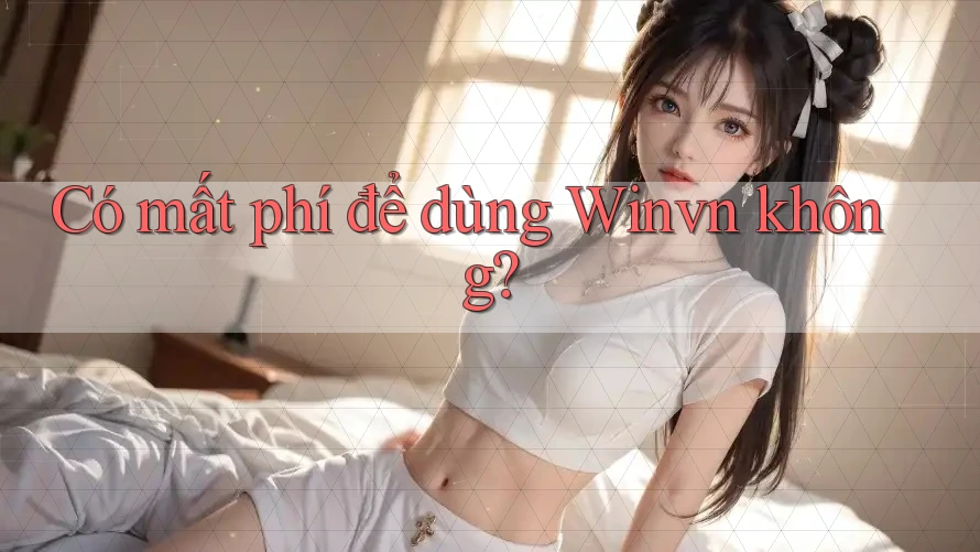 Có mất phí để dùng Winvn không?