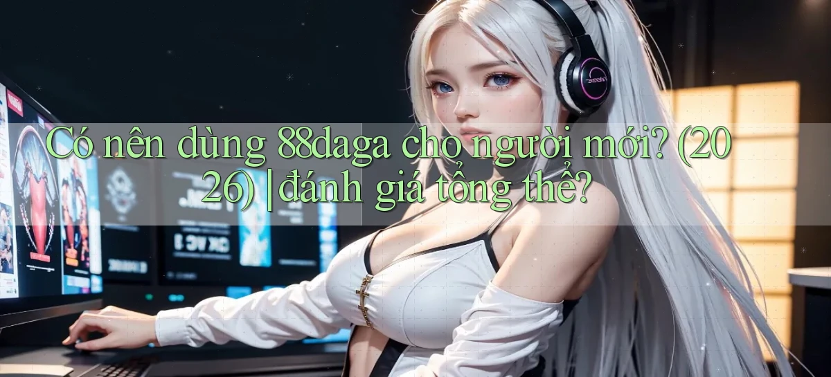 Có nên dùng 88daga cho người mới (2026) đánh giá tổng thể