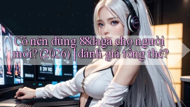 Có nên dùng 88daga cho người mới (2026) đánh giá tổng thể