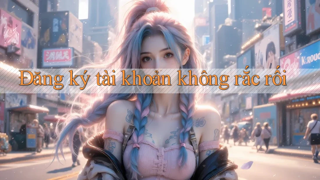 Đăng ký tài khoản không rắc rối Đăng ký tài khoản không rắc rối