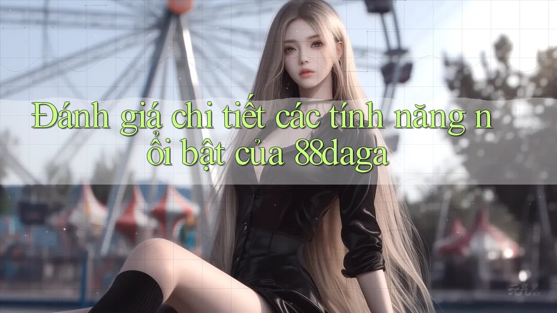 Đánh giá chi tiết các tính năng nổi bật của 88daga Đánh giá chi tiết các tính năng nổi bật của 88daga