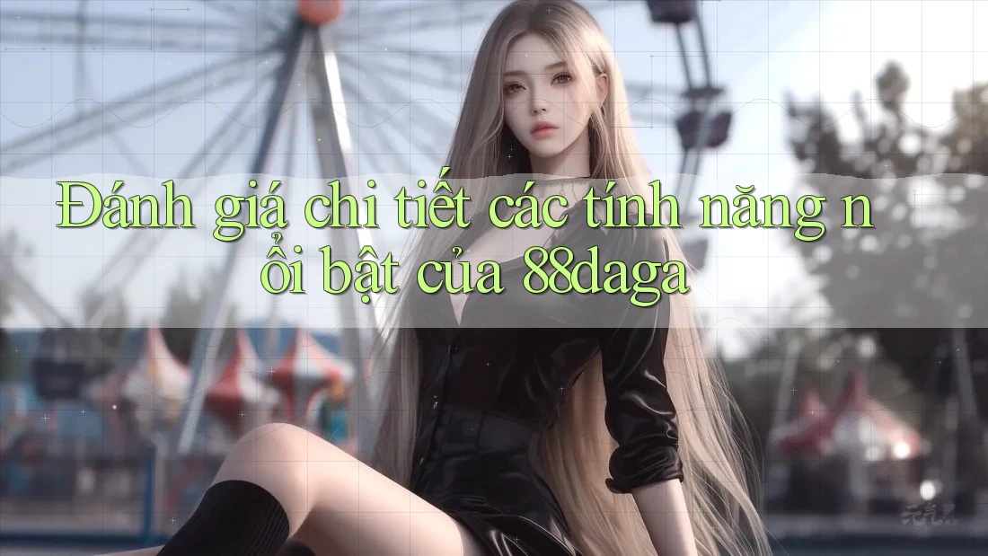 Đánh giá chi tiết các tính năng nổi bật của 88daga