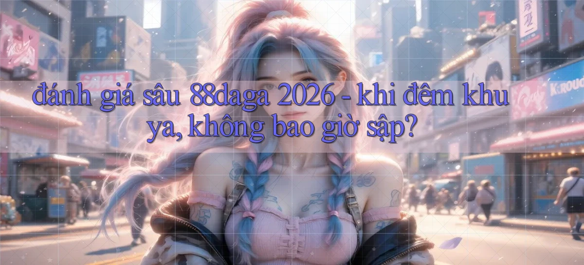 đánh giá sâu 88daga 2026   khi đêm khuya, không bao giờ sập