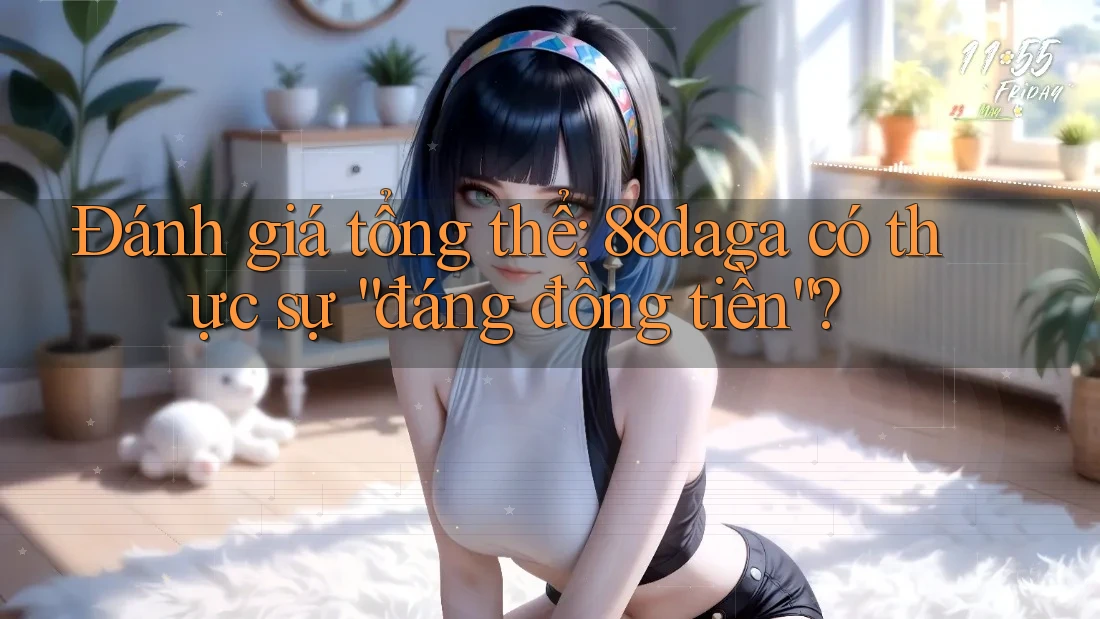 Đánh giá tổng thể: 88daga có thực sự “đáng đồng tiền”? Đánh giá tổng thể: 88daga có thực sự “đáng đồng tiền”?