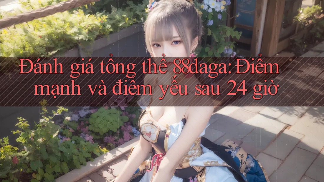 Đánh giá tổng thể 88daga: Điểm mạnh và điểm yếu sau 24 giờ Đánh giá tổng thể 88daga: Điểm mạnh và điểm yếu sau 24 giờ