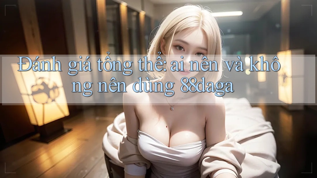 Đánh giá tổng thể: Ai nên và không nên dùng 88daga? Đánh giá tổng thể: Ai nên và không nên dùng 88daga?