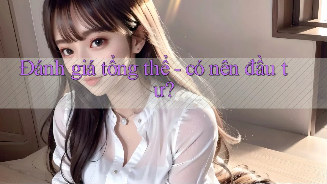 Đánh giá tổng thể - có nên đầu tư? Đánh giá tổng thể - có nên đầu tư?