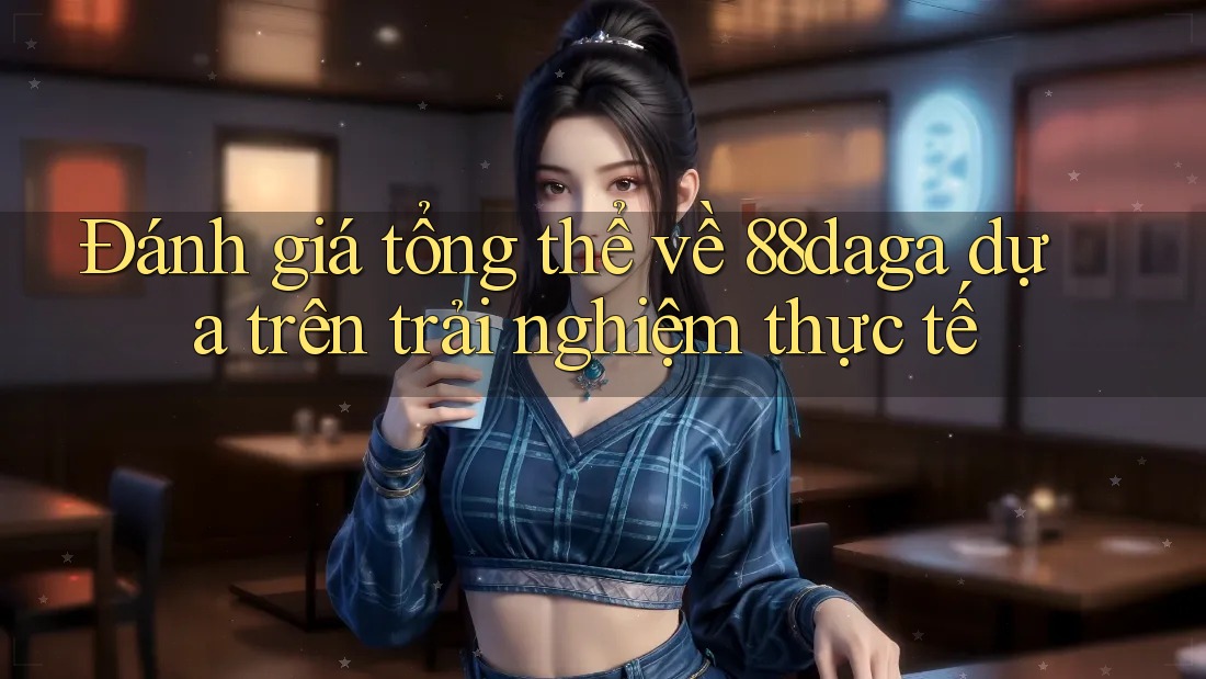 Đánh giá tổng thể về 88daga dựa trên trải nghiệm thực tế Đánh giá tổng thể về 88daga dựa trên trải nghiệm thực tế