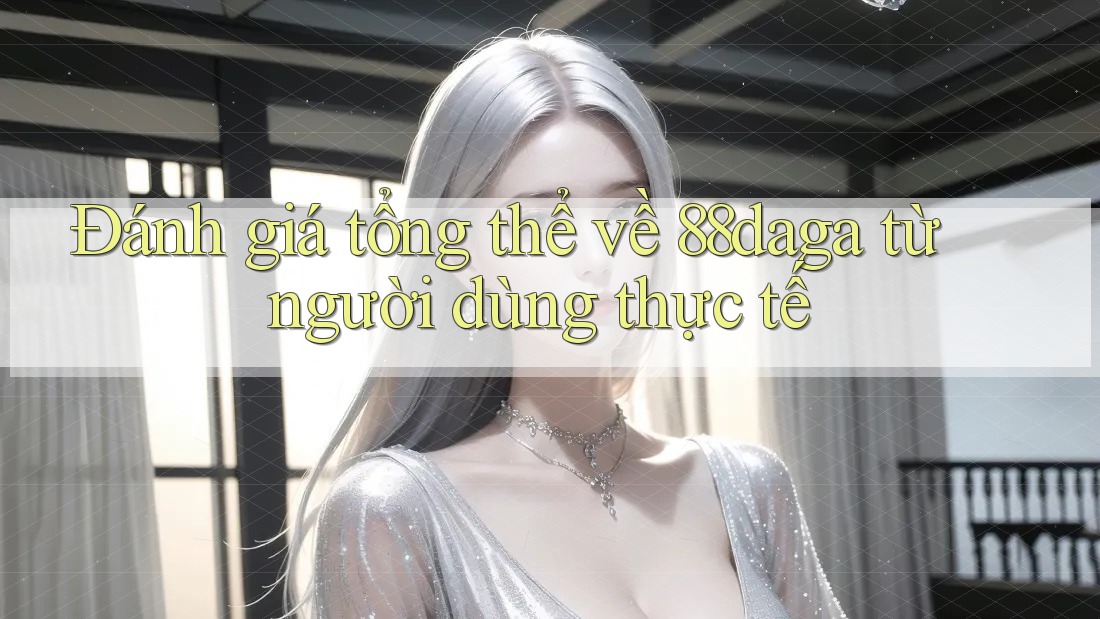 Đánh giá tổng thể về 88daga từ người dùng thực tế