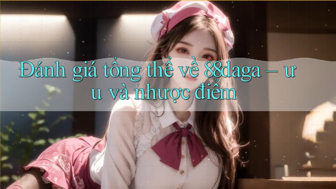 Đánh giá tổng thể về 88daga – ưu và nhược điểm Đánh giá tổng thể về 88daga – ưu và nhược điểm