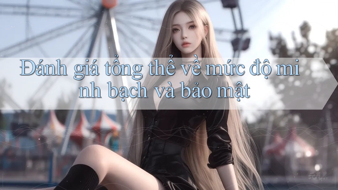 Đánh giá tổng thể về mức độ minh bạch và bảo mật Đánh giá tổng thể về mức độ minh bạch và bảo mật