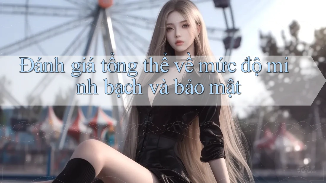 Đánh giá tổng thể về mức độ minh bạch và bảo mật