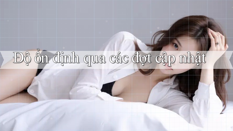Độ ổn định qua các đợt cập nhật Độ ổn định qua các đợt cập nhật