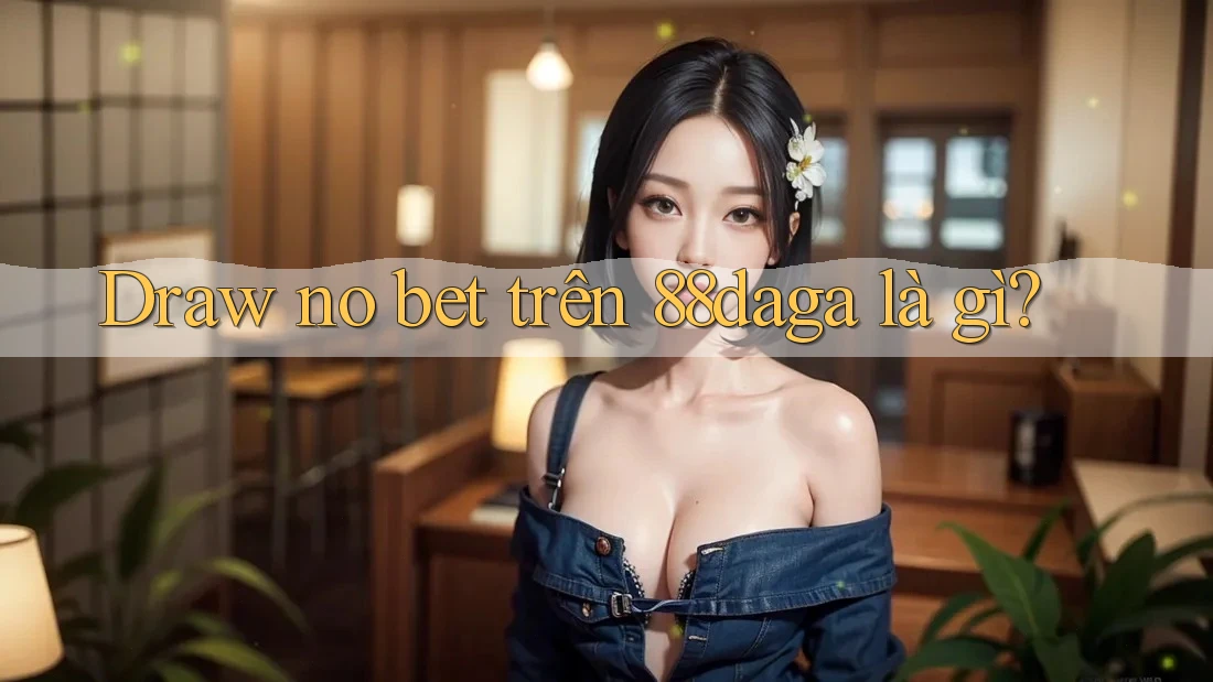 Draw no bet trên 88daga là gì? Draw no bet trên 88daga là gì?