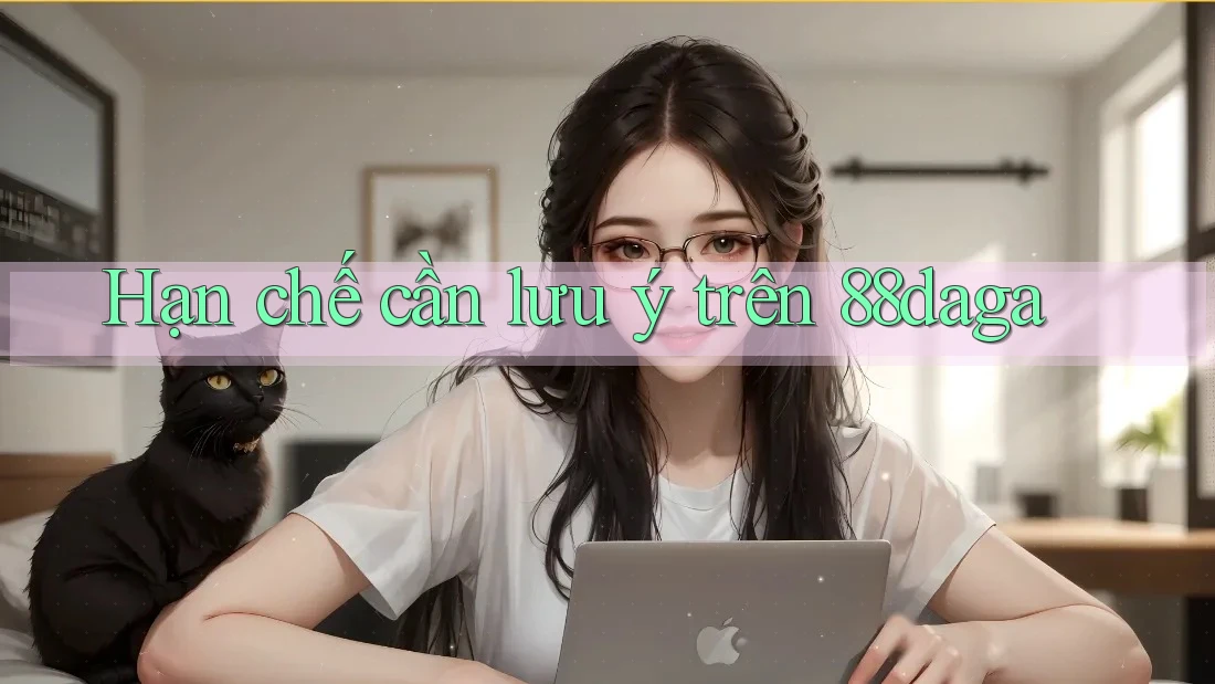 Hạn chế cần lưu ý trên 88daga Hạn chế cần lưu ý trên 88daga