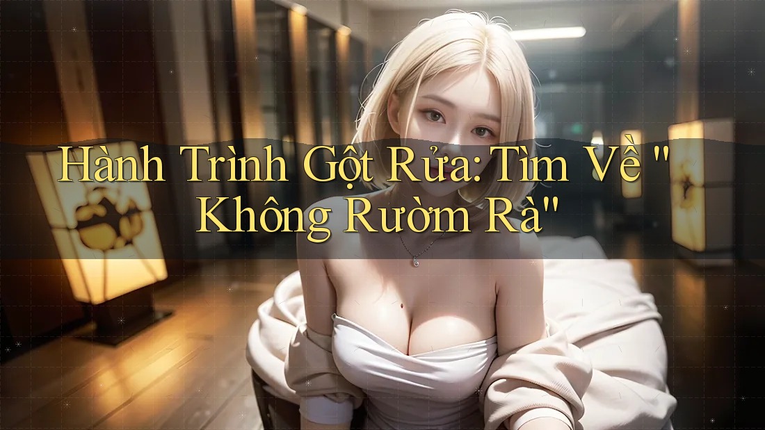 Hành Trình Gột Rửa: Tìm Về “Không Rườm Rà”
