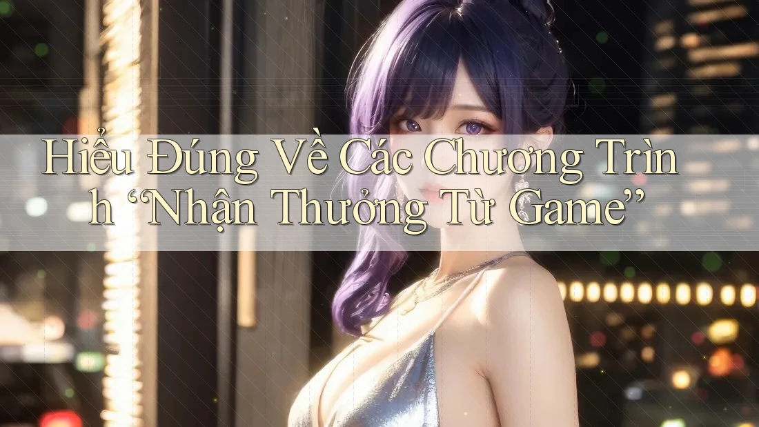 Hiểu Đúng Về Các Chương Trình “Nhận Thưởng Từ Game” Hiểu Đúng Về Các Chương Trình “Nhận Thưởng Từ Game”