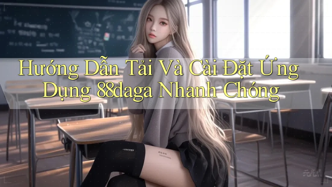 Hướng Dẫn Tải Và Cài Đặt Ứng Dụng 88daga Nhanh Chóng Hướng Dẫn Tải Và Cài Đặt Ứng Dụng 88daga Nhanh Chóng