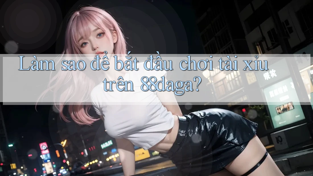 Làm sao để bắt đầu chơi tài xỉu trên 88daga? Làm sao để bắt đầu chơi tài xỉu trên 88daga?