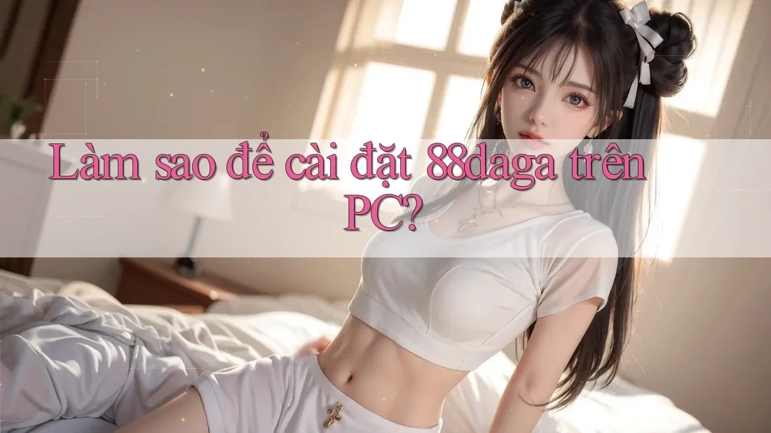 Làm sao để cài đặt 88daga trên PC?