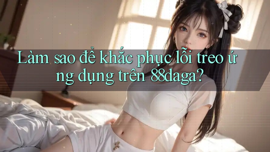 Làm sao để khắc phục lỗi treo ứng dụng trên 88daga? Làm sao để khắc phục lỗi treo ứng dụng trên 88daga?