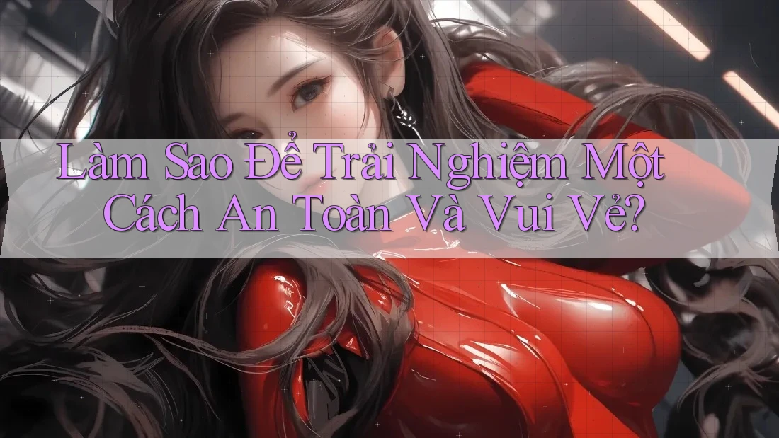 Làm sao để trải nghiệm một cách an toàn và vui vẻ?