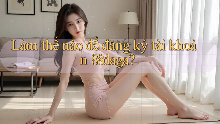 Làm thế nào để đăng ký tài khoản 88daga? Làm thế nào để đăng ký tài khoản 88daga?