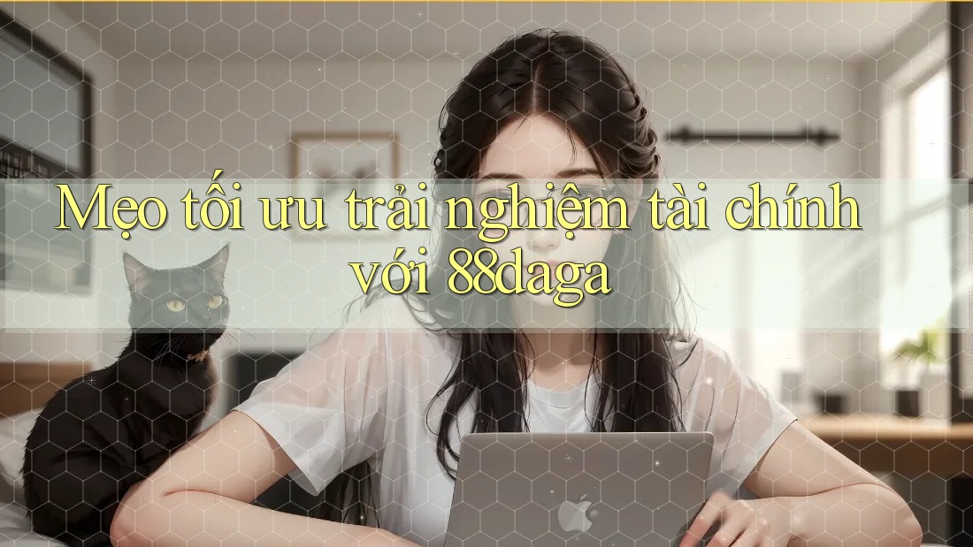 Mẹo tối ưu trải nghiệm tài chính với 88daga Mẹo tối ưu trải nghiệm tài chính với 88daga