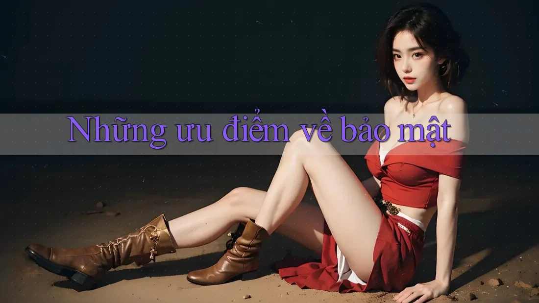 Những ưu điểm về bảo mật Những ưu điểm về bảo mật