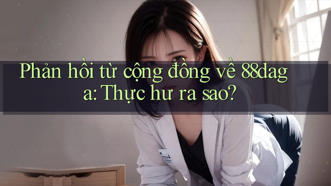 Phản hồi từ cộng đồng về 88daga: Thực hư ra sao? Phản hồi từ cộng đồng về 88daga: Thực hư ra sao?
