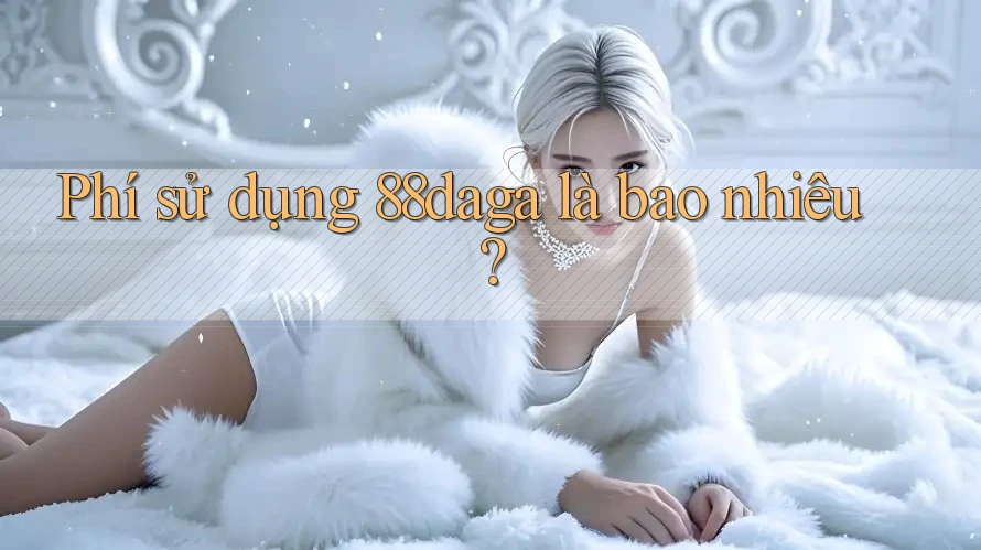 Phí sử dụng 88daga là bao nhiêu? Phí sử dụng 88daga là bao nhiêu?