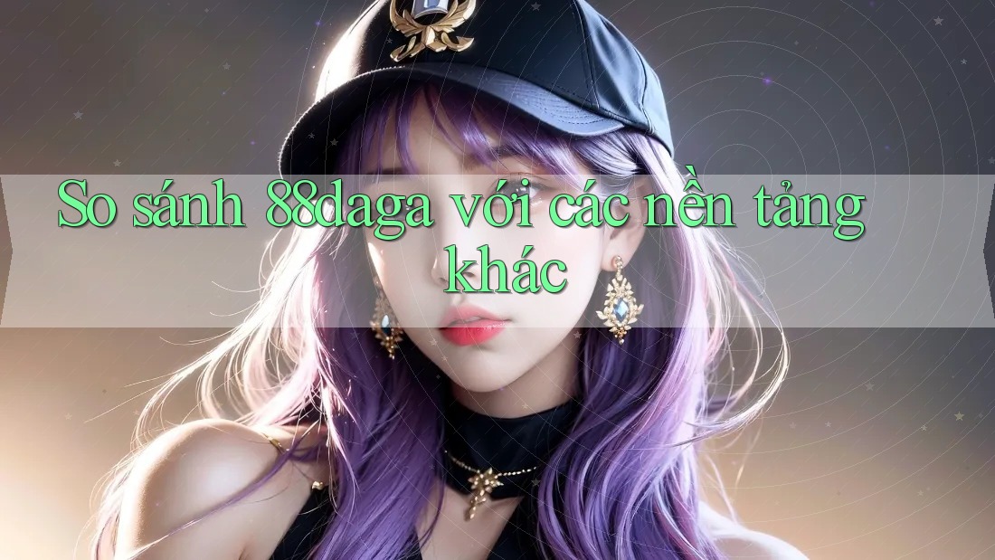 So sánh 88daga với các nền tảng khác So sánh 88daga với các nền tảng khác