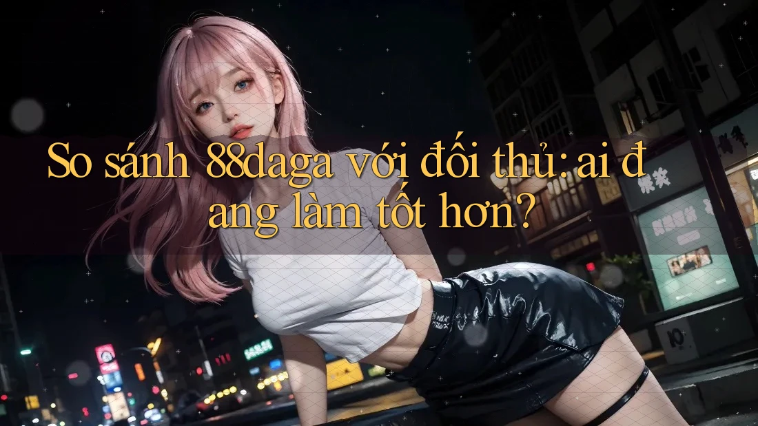 So sánh 88daga với đối thủ: ai đang làm tốt hơn? So sánh 88daga với đối thủ: ai đang làm tốt hơn?