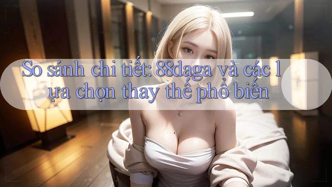 So sánh chi tiết: 88daga và các lựa chọn thay thế phổ biến So sánh chi tiết: 88daga và các lựa chọn thay thế phổ biến