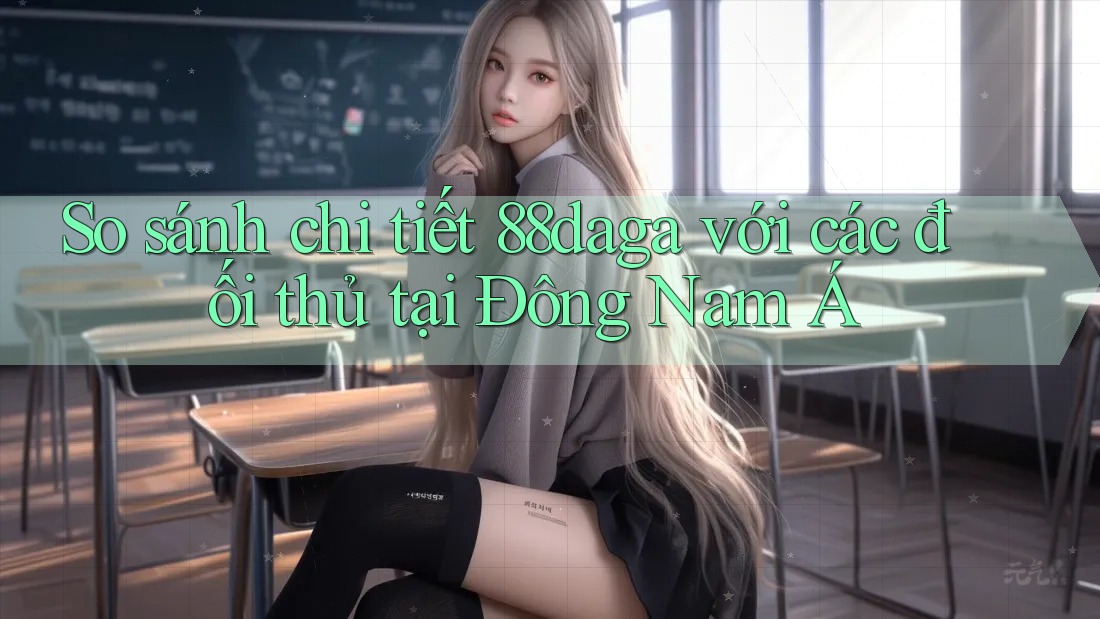 So sánh chi tiết 88daga với các đối thủ tại Đông Nam Á So sánh chi tiết 88daga với các đối thủ tại Đông Nam Á